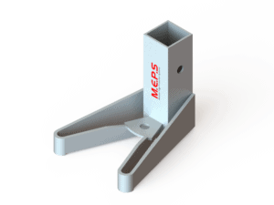 edge protection system feet