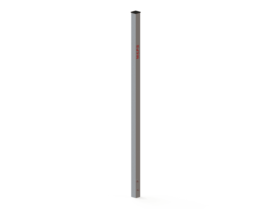 edge protection system safety post