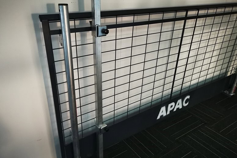 customize logo - edge protection systems