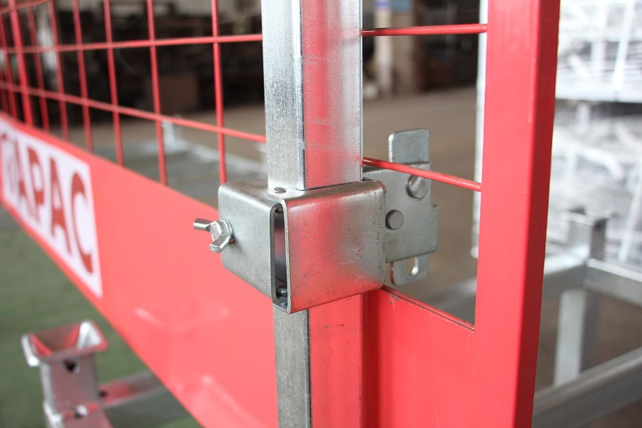 edge protection fence panel