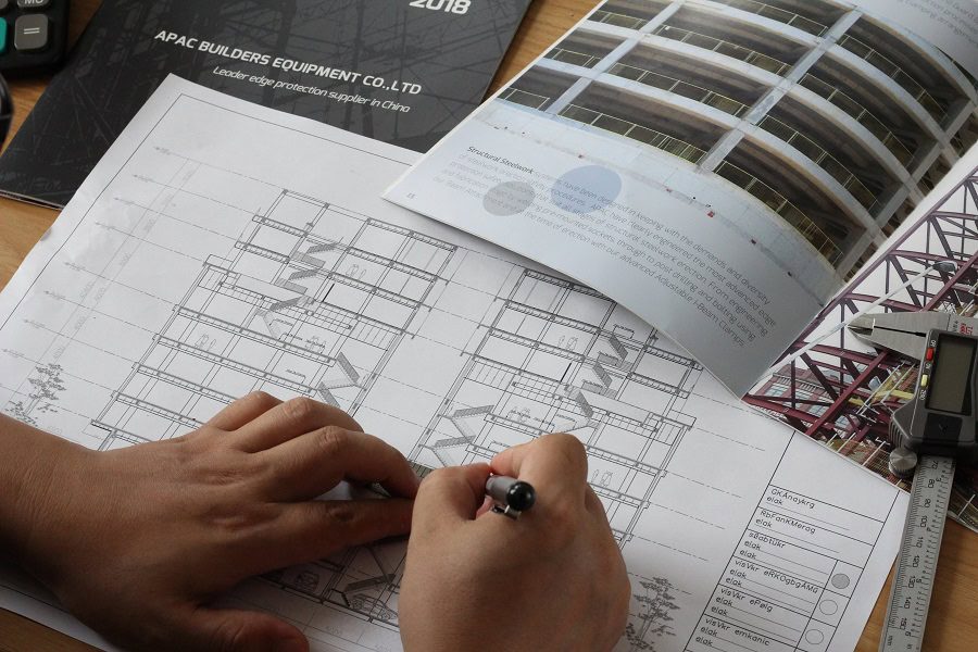 edge protection system catalog